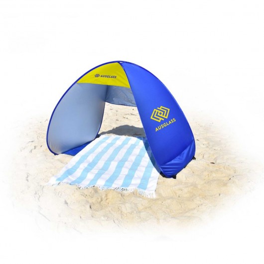 Printed Beach Shelters